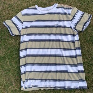 rvca striped t shirt